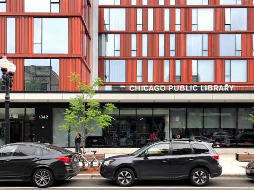 Little Italy Branch Library + Apartments