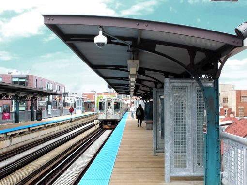 Paulina Brown Line Station